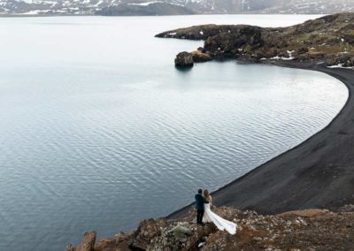 Destination wedding Iceland