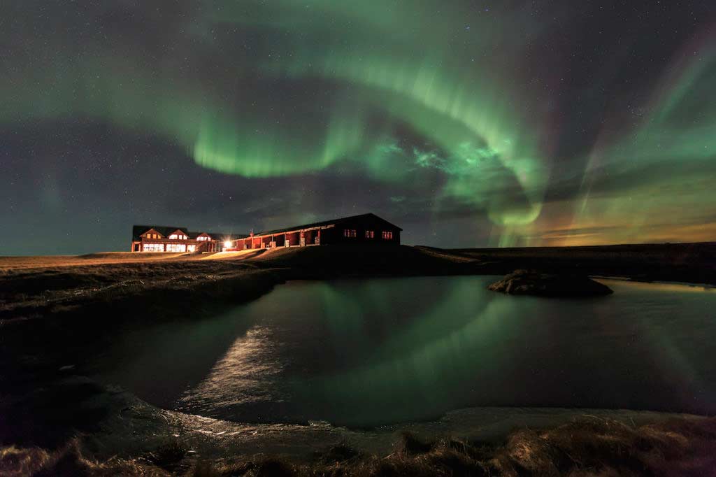 Giveaway with Hótel Rangá and Northern lights Iceland