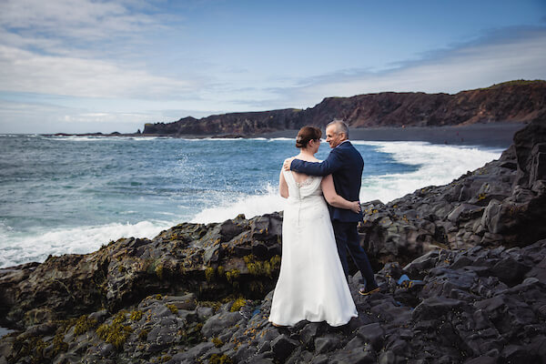Wedding in Iceland